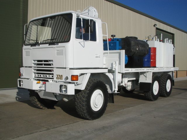 Bedford TM 6x6 Service / Lube Truck - ex military vehicles for sale, mod surplus